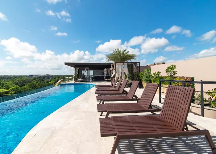 Menesse Hideaway - Elegant Bohemian Apartment Tulum
