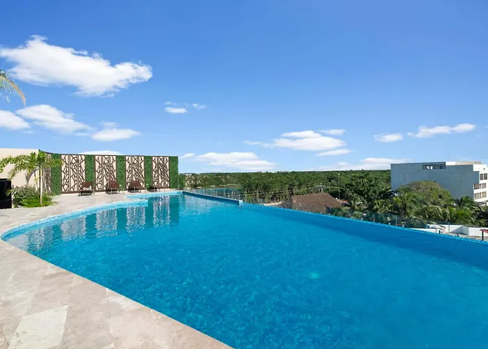 Apartment Menesse Hideaway - Elegant Bohemian Tulum