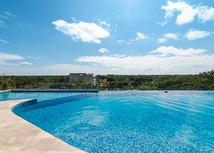 Menesse Hideaway - Elegant Bohemian Apartment Tulum