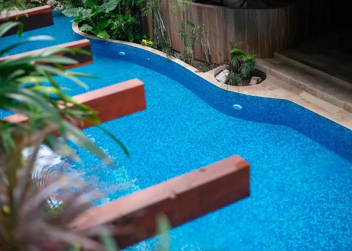 Apartment Menesse Hideaway - Elegant Bohemian Tulum