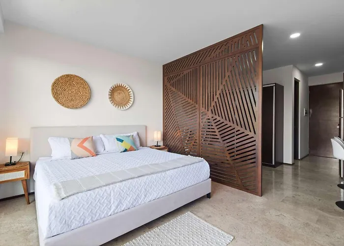 Menesse Hideaway - Elegant Bohemian Apartment Tulum