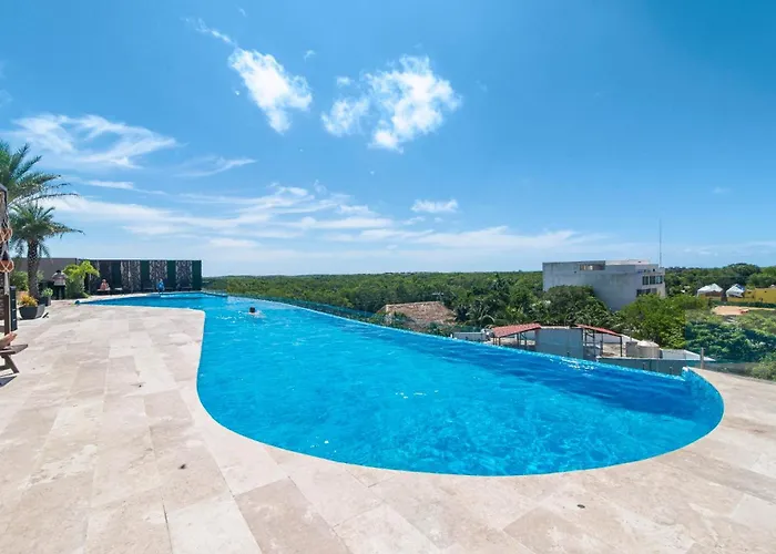 Apartment Menesse Hideaway - Elegant Bohemian Tulum